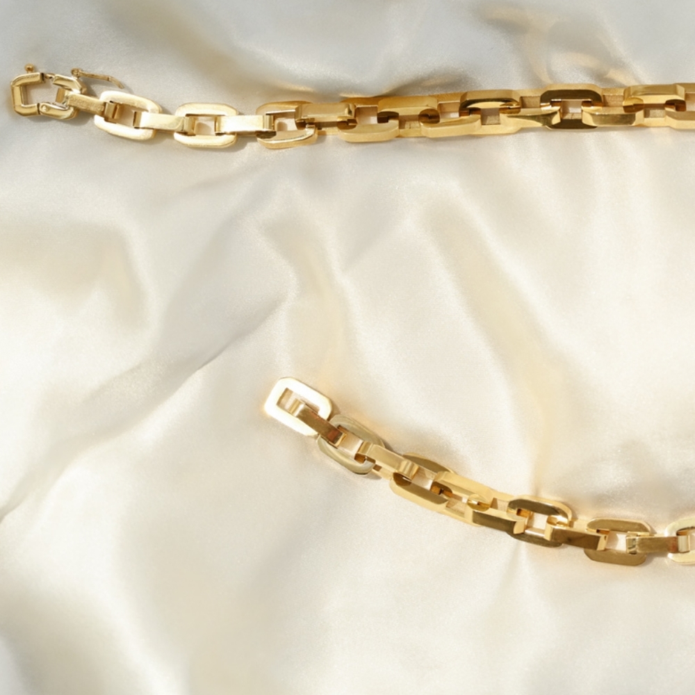 Eddie Borgo Supra Link Collar Necklace - Picture 1 of 2